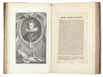BIRCH, THOMAS. The Heads of Illustrious Persons of Great Britain with their Lives and Characters